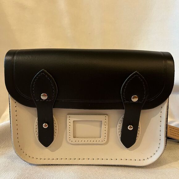 The Cambridge Satchel mini leather crossbody travel bag purse, New with tags! - Picture 2 of 12